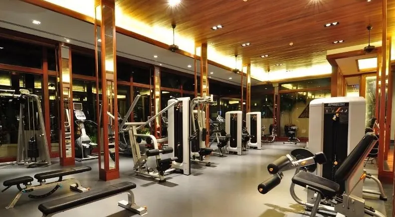 Andara Resort fitness centre