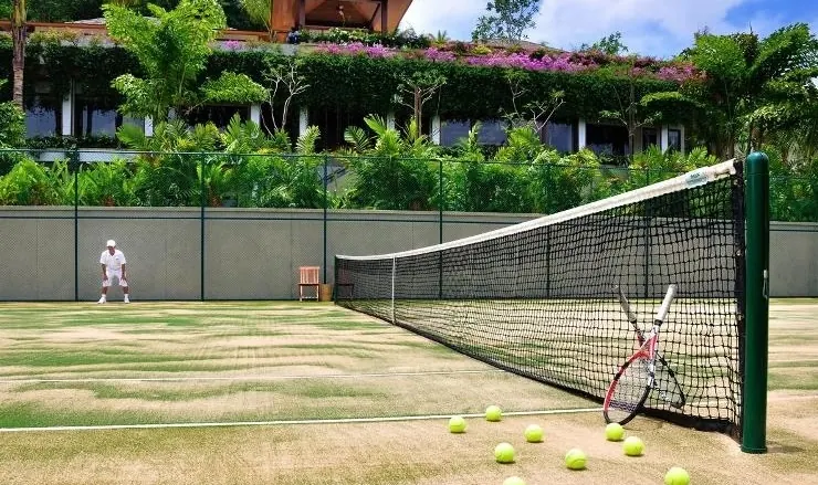 Andara Resort tennis court