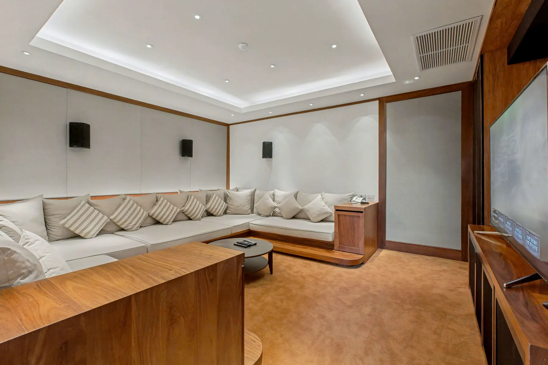 Private cinema room