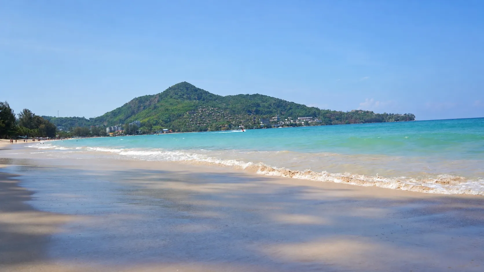 Kamala Beach, a 5-minute walk from Villa Chanjar