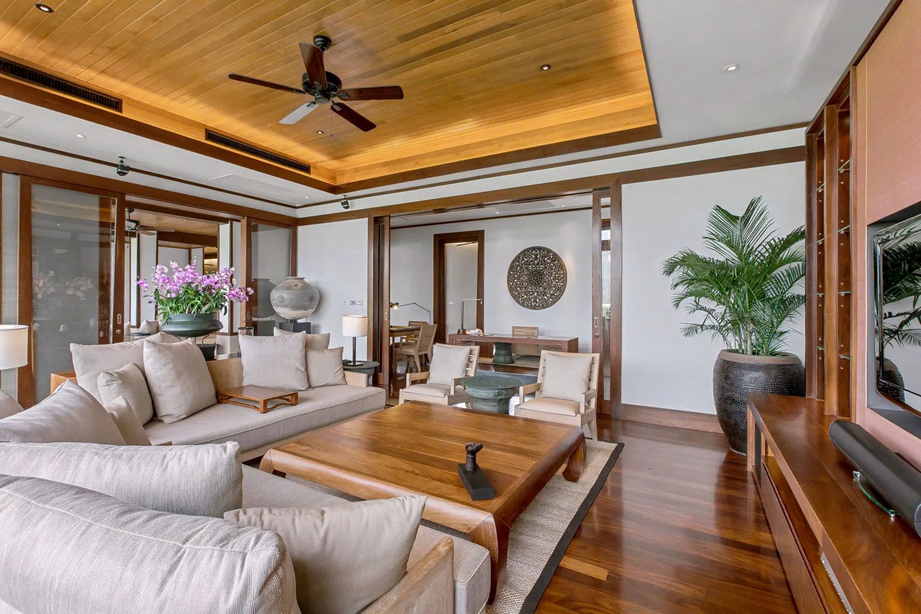 Family room on level 2
